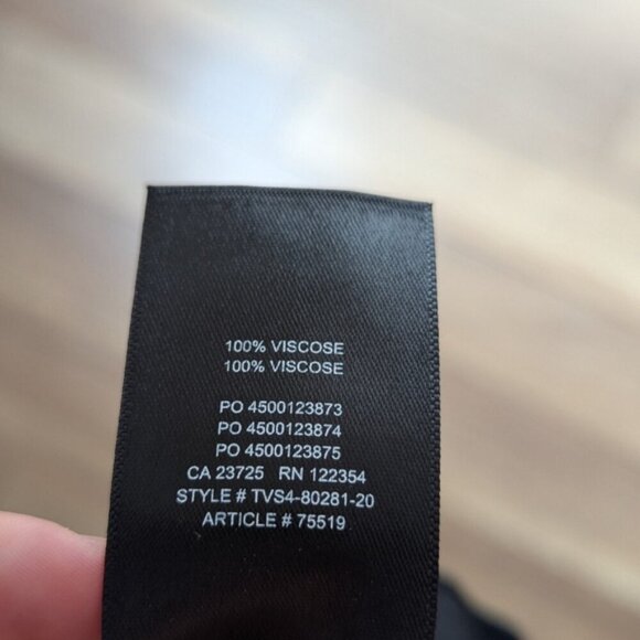 NWT Wilfred Bella Slit Dress Midi Floral ARITZIA XS - Picture 12 of 12